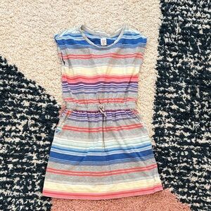 GAP Multicolor Striped Kids Dress